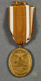 German WWII West Wall Medal