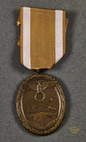 German WWII West Wall Medal
