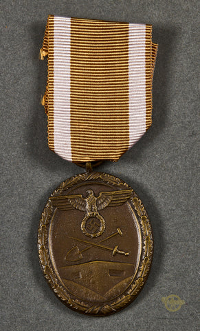 German WWII West Wall Medal