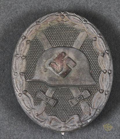 German WWII Silver Wound Badge by Klein & Quenzer