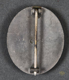 German WWII Silver Wound Badge by Klein & Quenzer