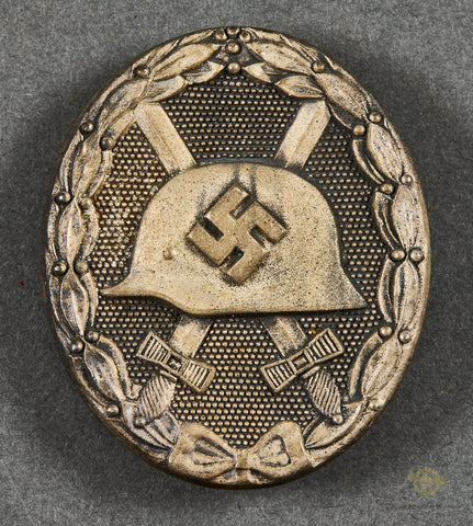 German WWII Silver Wound Badge