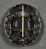 German WWI 1914 Black Wound Badge for an Officer