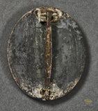 WWII German Silver Wound Badge, Maker Marked "L/57"