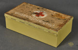 WWII German First Aid Kit w/Post War Czech Contents