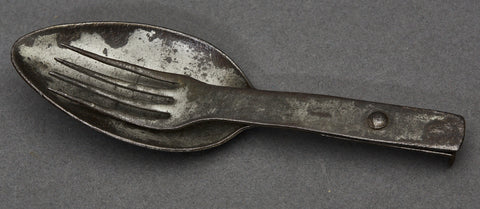 German WWI Spoon and Fork Set