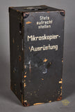 Veteran Bring Back German WWII Winkel-Zeiss Military Field Hospital Cased Microscope Kit