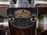 Veteran Bring Back German WWII Winkel-Zeiss Military Field Hospital Cased Microscope Kit