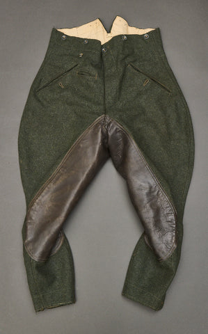 WWII German Army Riding Breeches