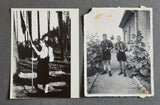Lot of Two Youth Photos