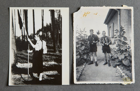 Lot of Two Youth Photos