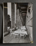 German WWII Original Photo of Back of Reichs Chancellery