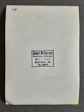 German WWII Original Photo of Back of Reichs Chancellery