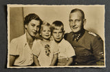 German WWII Postcard