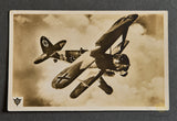 Postcard of The Henschel Hs 123
