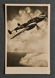 Postcard of Messerschmitt Me 110