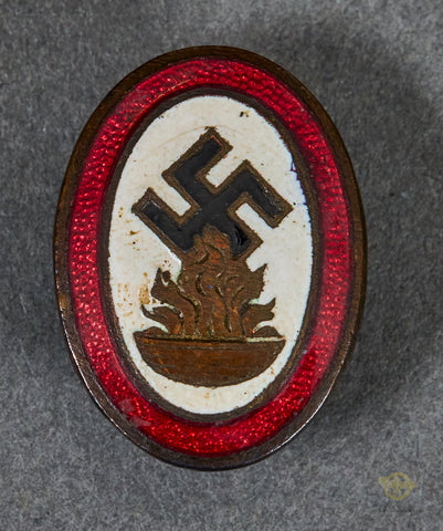 German WWII WHW Winter Relief Work Pinback