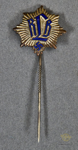 German WWII RLB 1st Model Stickpin