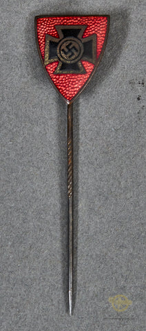 NSRKB National Socialist State Veteran’s Association Stickpin