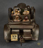 German Wind-Up Toy Armored Personnel Carrier