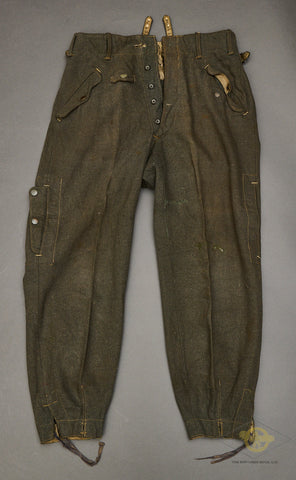 INCREDIBLY RARE WWII German Paratrooper Trousers