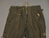 INCREDIBLY RARE WWII German Paratrooper Trousers
