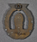 German WWII Kriegsmarine Mine Sweeper Badge by RK