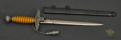 German WWII 2nd Model Luftwaffe Miniature Dagger by SMF***STILL AVAILABLE***