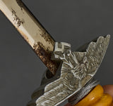 German WWII 2nd Model Luftwaffe Miniature Dagger by SMF***STILL AVAILABLE***