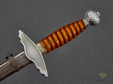 German WWII Miniature 2nd Model Luftwaffe Dagger by SMF