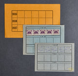 Schleswig Holsteiner Bund Membership Card Grouping