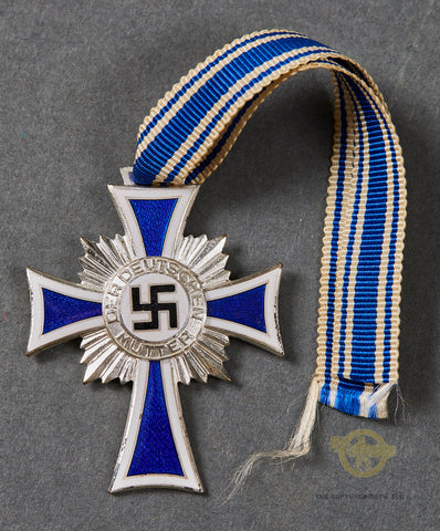 Veteran Bring Back German WWII Mother’s Cross in Silver
