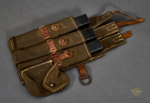 German WWII MP40 Ammo Pouch