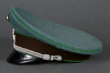 Third Reich Schutzpolizei Officer Private Purchase Visor Cap, Named
