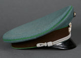 Third Reich Schutzpolizei Officer Private Purchase Visor Cap, Named