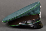 German Municipal Police Other Ranks Visor Cap