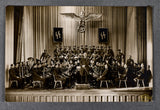 German WWII Original Photo of Musikkorps der SS