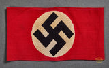 German WWII NSDAP Party Cloth Armband