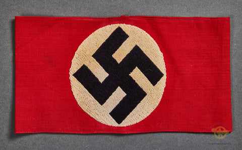 German WWII NSDAP Party Cloth Armband