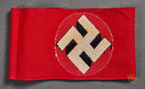 German WWII NSDAP Party Cloth Armband