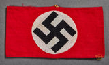 German WWII NSDAP Party Cloth Armband
