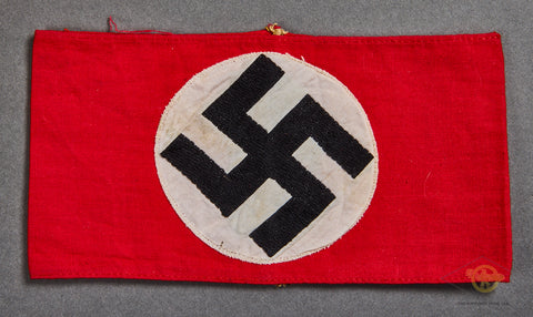 German WWII NSDAP Party Cloth Armband