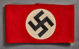German WWII Wool NSDAP Party Armband