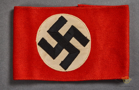 German WWII NSDAP Wool Party Armband