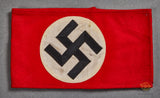 German WWII NSDAP Wool Party Armband