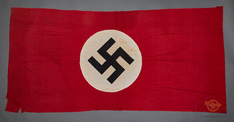 Veteran Bring Back German WWII NSDAP Party Banner