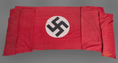 Huge German WWII NSDAP Party Banner