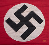 Huge German WWII NSDAP Party Banner