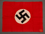 German WWII Small Party Flag GI Souvenir UPDATED INFO!