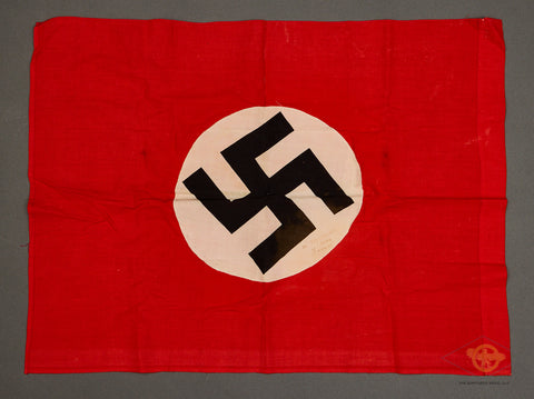 German WWII Small Party Flag GI Souvenir UPDATED INFO!